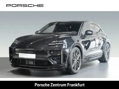Gebraucht Porsche Macan Turbo 469 kW (639 PS) 2026 Tiefschwarzmetallic SUV