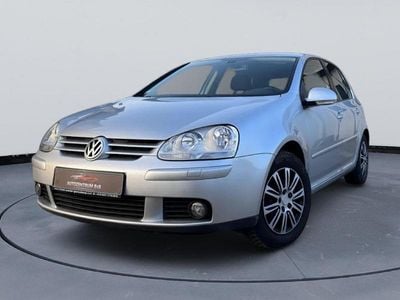 Gebraucht VW Golf VI United 80 PS (58 kW) 2008 Silber Kleinwagen