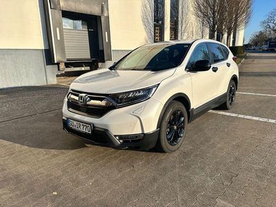Gebraucht Honda CR-V Hybrid 184 PS (135 kW) 2021 Weiß SUV