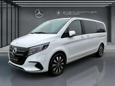 Gebraucht Mercedes EQV300 150 kW (204 PS) 2024 Weiß Van / Kleinbus