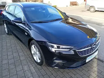 Brugt Opel Insignia Elegance 200 HK (147 kW) 2022 Sort Stationcar
