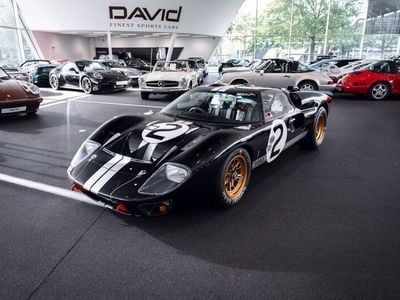Schwarz Gebraucht 1966 Ford GT40 Coupé | 499.990 €