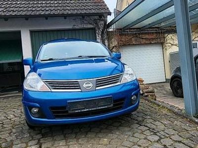 Blau Gebraucht 2008 Nissan Tiida Kleinwagen | 2.500 € (Guter Preis)