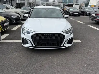 Gebraucht Audi A3 S-Line 110 PS (80 kW) 2023 Weiß Limousine