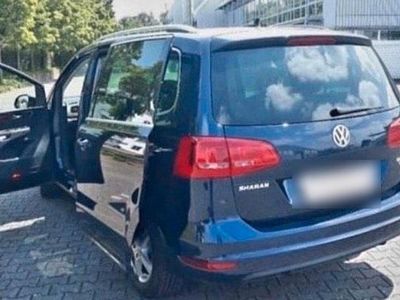 Gebraucht VW Sharan 170 PS (125 kW) 2013 Blau Van / Kleinbus