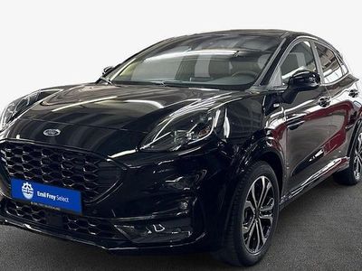 Gebraucht Ford Puma ST-Line X 155 PS (114 kW) 2024 Schwarz SUV