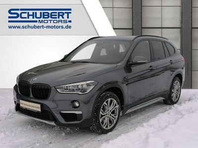 Mineralgrau metallic Gebraucht 2018 BMW X1 xLine SUV | 19.900 € (Fairer Preis)