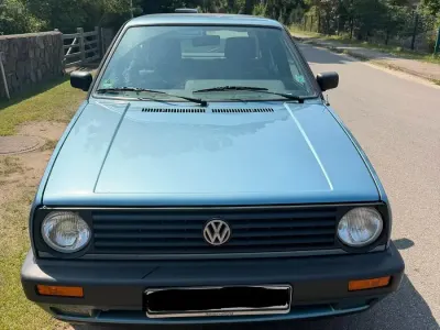 Gebraucht VW Golf II 70 PS (51 kW) 1989 Blau Kleinwagen