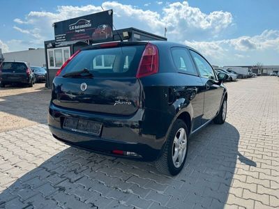 gebraucht Fiat Punto Evo 1.2 8V Active,1.Hand,ALU,TÜV 07/2024