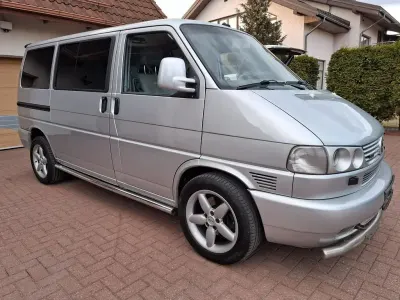 Gebraucht VW T4 151 PS (111 kW) 2002 Silber Van