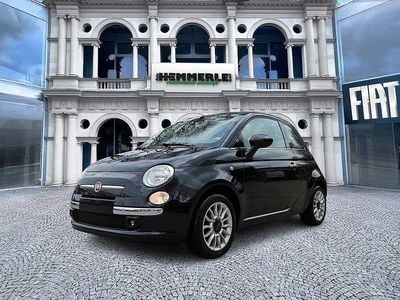 Gebraucht Fiat 500C Lounge 69 PS (50 kW) 2013 Schwarz Cabrio