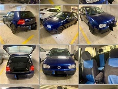 Second-hand VW Golf IV 75 CP (55 kW) 1999 Albastru Break