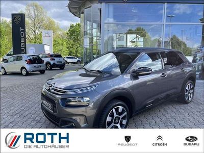 gebraucht Citroën C4 Cactus 1.2 e-THP PureTech 110 EAT6 Shine Navi Klimaautom