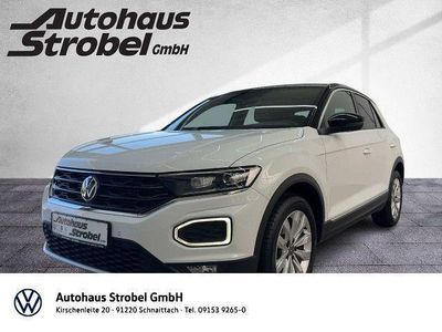 Gebraucht VW T-Roc Sportline 150 PS (110 kW) 2021 Pure white SUV
