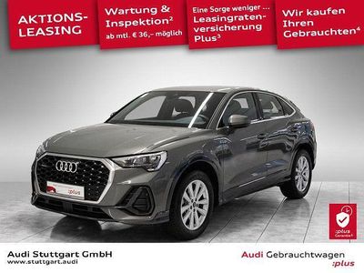 Grau Gebraucht 2025 Audi Q3 Sportback Performance SUV | 41.920 € (Fairer Preis)