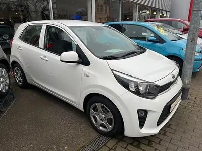 Second-hand Kia Picanto DREAM-TEAM Edition 84 CP (61 kW) 2017 Alb Hatchback