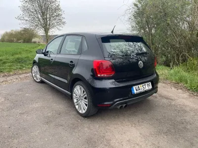 Gebraucht VW Polo BlueGT 140 PS (102 kW) 2013 Schwarz Kleinwagen