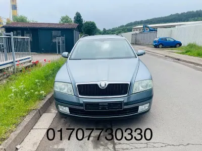 Gebraucht Skoda Octavia Elegance 140 PS (102 kW) 2006 Grau Kombi