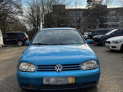Gebraucht VW Golf IV 75 PS (55 kW) 2003 Blau Kleinwagen