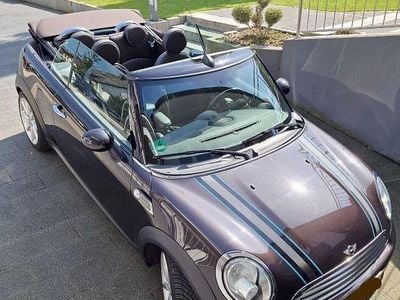 Usata Mini Cooper Cabriolet 122 CV (89 kW) 2015 Marrone Cabrio