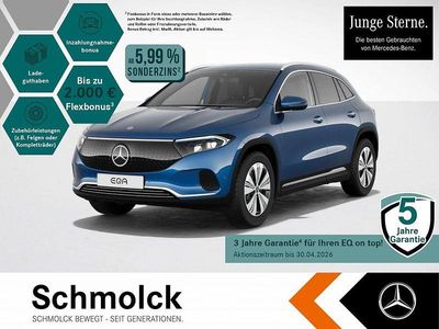 Gebraucht Mercedes EQA250+ Progressive 139 kW (190 PS) 2025 Schwarz SUV
