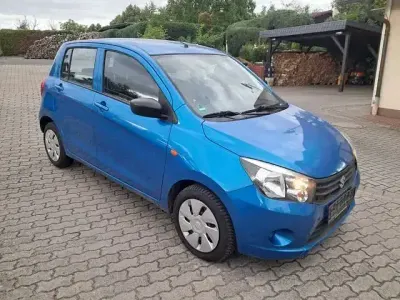 Gebraucht Suzuki Celerio 68 PS (50 kW) 2017 Blau Kleinwagen
