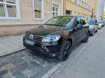 Gebraucht VW Touareg Terrain Tech 262 PS (192 kW) 2017 Schwarz SUV