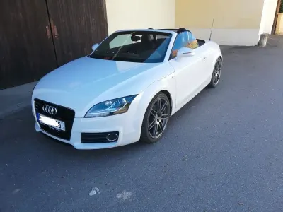 Gebraucht Audi TT Roadster S-Line 211 PS (155 kW) 2014 Weiß Cabrio