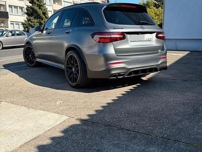 Mercedes GLC63 AMG