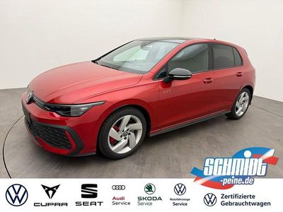 Gebraucht VW Golf VIII GTI 265 PS (194 kW) 2024 Rot Limousine