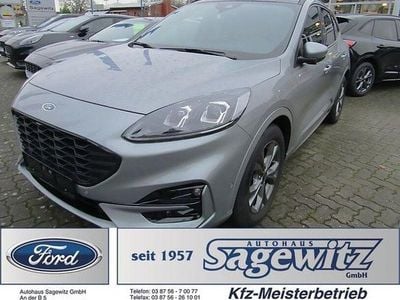 Gebraucht Ford Kuga ST-Line X 199 PS (146 kW) 2023 Silber SUV