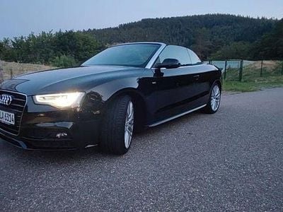 Gebraucht Audi A5 Cabriolet S-Line 258 PS (189 kW) 2015 Schwarz Cabrio