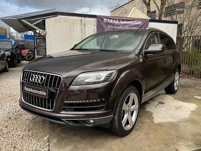 Gebraucht Audi Q7 Comfort 245 PS (180 kW) 2012 Braun SUV