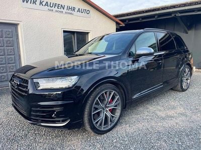 Gebraucht Audi SQ7 Sport 435 PS (319 kW) 2018 Schwarz SUV