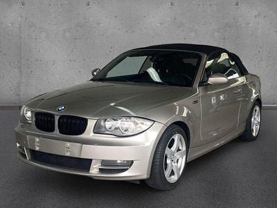 Gebraucht BMW 118 Cabriolet Sport Line 143 PS (105 kW) 2009 Grau Cabrio
