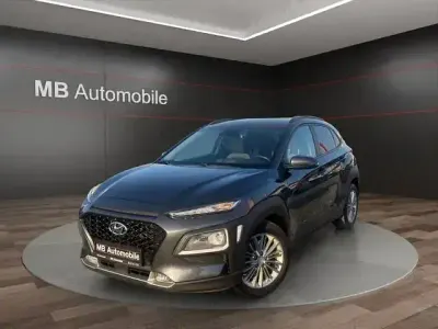 Second-hand Hyundai Kona Trend 177 CP (130 kW) 2018 Gri SUV
