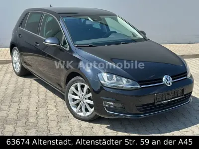 Gebraucht VW Golf VII Highline 150 PS (110 kW) 2015 Schwarz Limousine