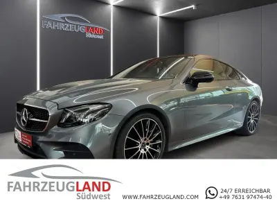 Używany Mercedes E220 AMG 194 KM (142 kW) 2017 Szary Coupe