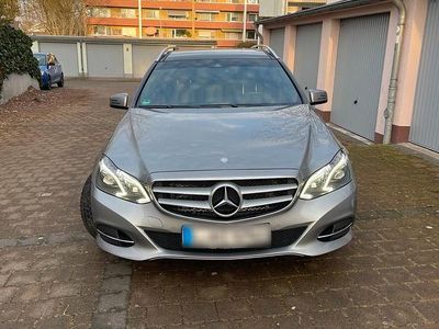 Usata Mercedes E350 252 CV (185 kW) 2013 Grigio Station wagon