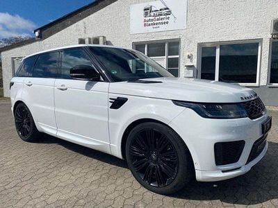 Gebraucht Land Rover Range Rover Sport HSE Dynamic 306 PS (225 kW) 2019 Weiß SUV