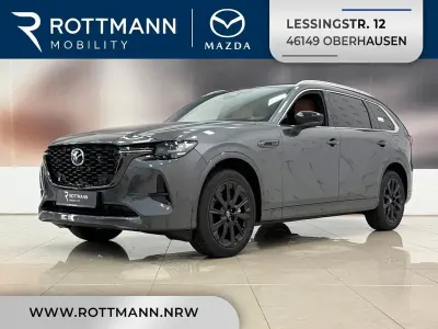 Neu Mazda CX-80 Homura-Line 254 PS (186 kW) 2026 Grau SUV