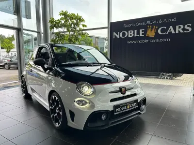 Gebraucht Abarth 595C Competizione 179 PS (131 kW) 2021 Schwarz (colore esterno (bicolore scorpi Cabrio