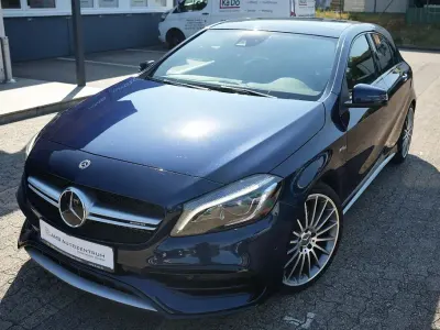 Usata Mercedes A45 AMG AMG 381 CV (280 kW) 2017 Blu Berlina