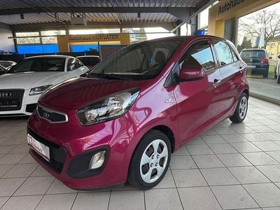 Gebraucht Kia Picanto Edition 7 69 PS (50 kW) 2015 Violet Kleinwagen