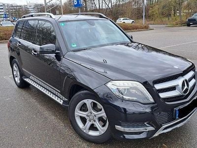Gebraucht Mercedes GLK220 170 PS (125 kW) 2013 Schwarz SUV