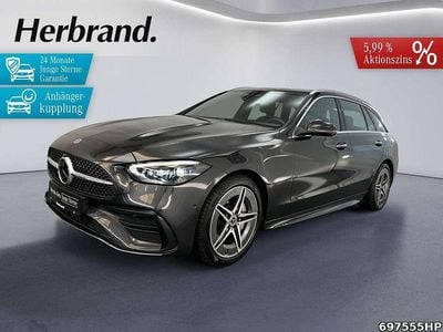Gebraucht Mercedes C300 AMG 265 PS (194 kW) 2025 Metalliclack graphitgrau Kombi