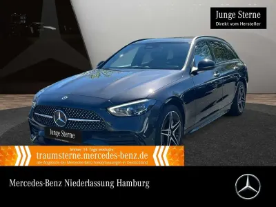 Gebraucht Mercedes C300e AMG 204 PS (150 kW) 2023 Grau Limousine