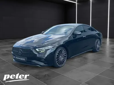 Gebraucht Mercedes CLS400 AMG 330 PS (242 kW) 2022 Metalliclack obsidianschwarz Coupé