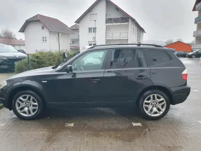 Gebraucht BMW X3 177 PS (130 kW) 2008 Schwarz SUV