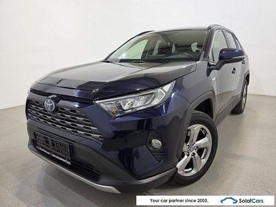 Gebraucht Toyota RAV4 Hybrid 178 PS (130 kW) 2019 Blau SUV